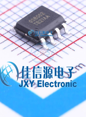 运算放大器 GS8052-SR Gainsil聚洵 SOP-8 高速宽带运放 双路全新