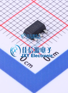 线性稳压器(LDO) HT7550-1  国芯佳品  SOT-89