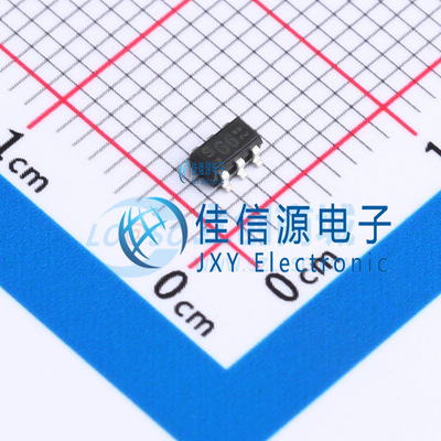 霍尔传感器     TLE4966K  SOT-23-6