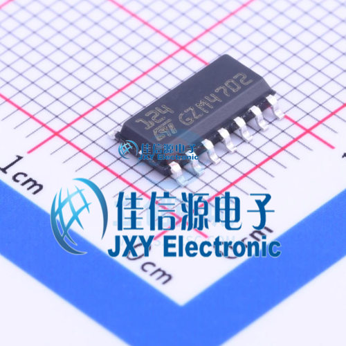 LM124DT ST(意法半导体)  SOIC-14_150mil
