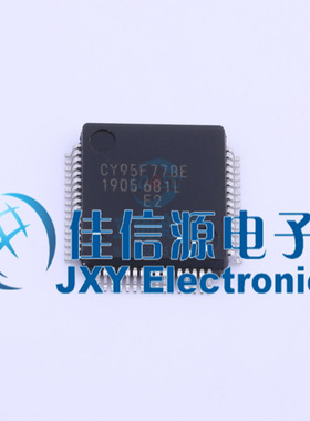 单片机 CY95F778EPMC1-G-UNE2 CYPRESS(赛普拉斯) LQFP-64 60KB