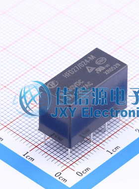 功率继电器      HFD27/024-M   HF(宏发)