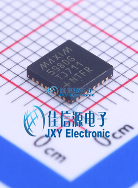 以太网供电控制器   MAX5980GTJ+T  MAXIM(美信)  TQFN-32