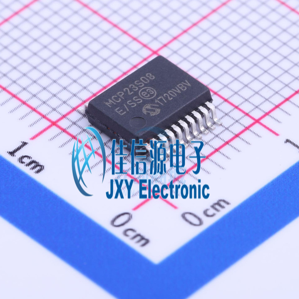 MCP23S08-E/SS  MICROCHIP(美国微芯)  SSOP-20_208mil