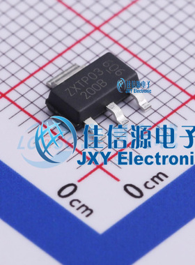 三极管(BJT)   ZXTP03200BGTA  DIODES(美台)  SOT-223-4