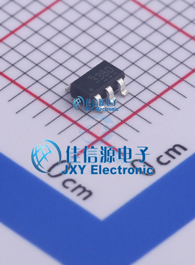 LED驱动     FAN5333BSX  onsemi(安森美)  SOT-23-5