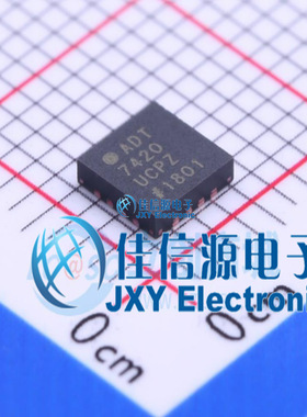 温度传感器  ADT7420UCPZ-RL7  ADI(亚德诺)  LFCSP-16