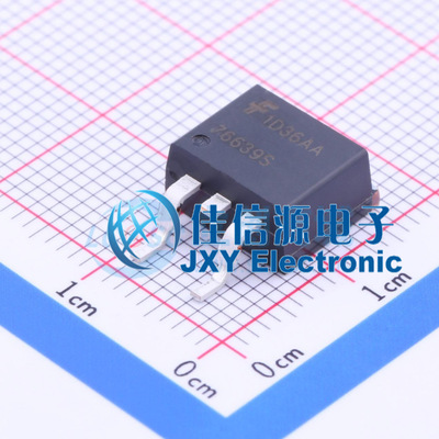 场效应管(MOSFET)    HUF76639S3ST  onsemi(安森美)  TO-263-2