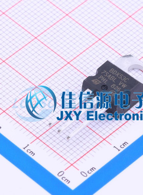 达林顿管       BDX53C  ST(意法半导体)  TO-220