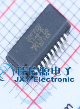 FT231XS-U  FTDI(飞特帝亚)  SSOP-20_150mil