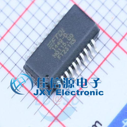 FT231XS-U  FTDI(飞特帝亚)  SSOP-20_150mil