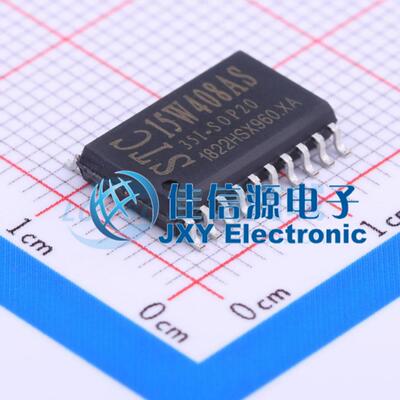 8KB单片机 STC15W408AS-35I-SOP20 STC SOIC-20-300mil 51系列