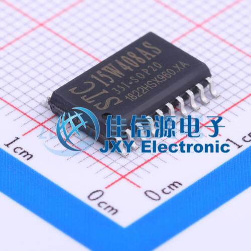 8KB单片机 STC15W408AS-35I-SOP20 STC SOIC-20-300mil 51系列