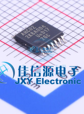 逻辑门     74AHC02PW  Nexperia(安世)  TSSOP-14