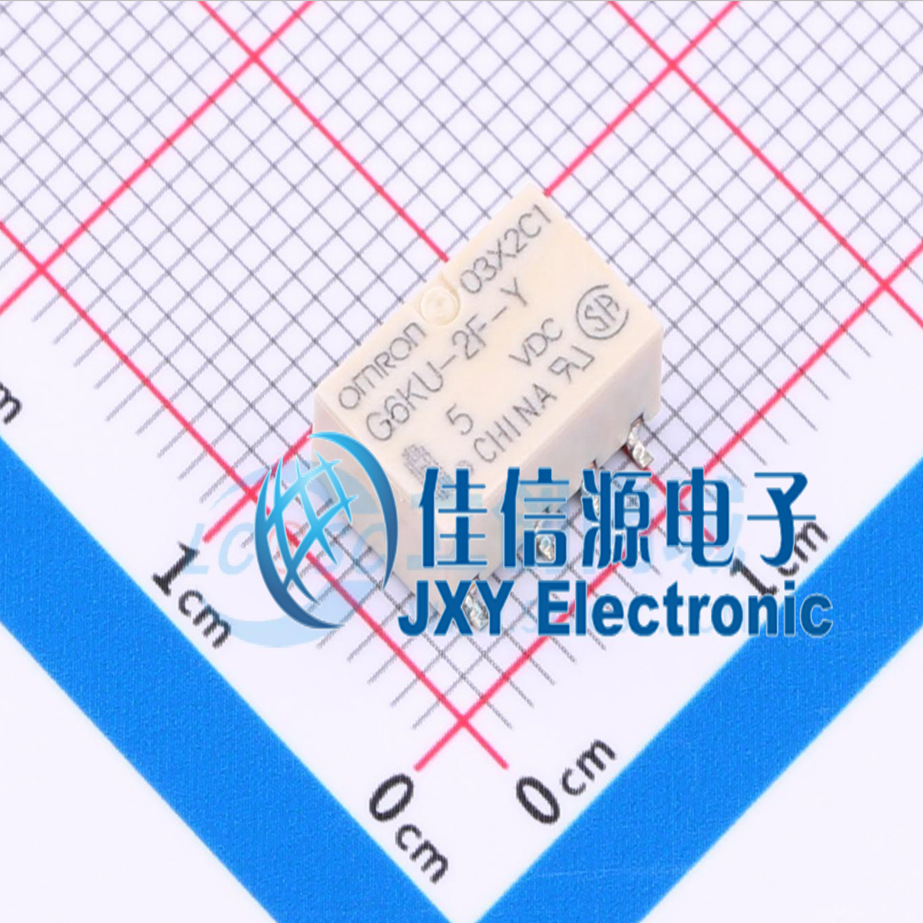 磁保持继电器     G6KU-2F-Y-TR DC5  佳信源