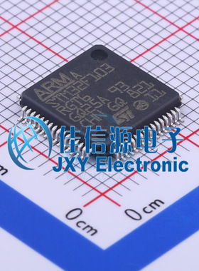 1MB单片机 STM32F103RGT6 ST(意法半导体) LQFP-64(10x10) ARM-M3