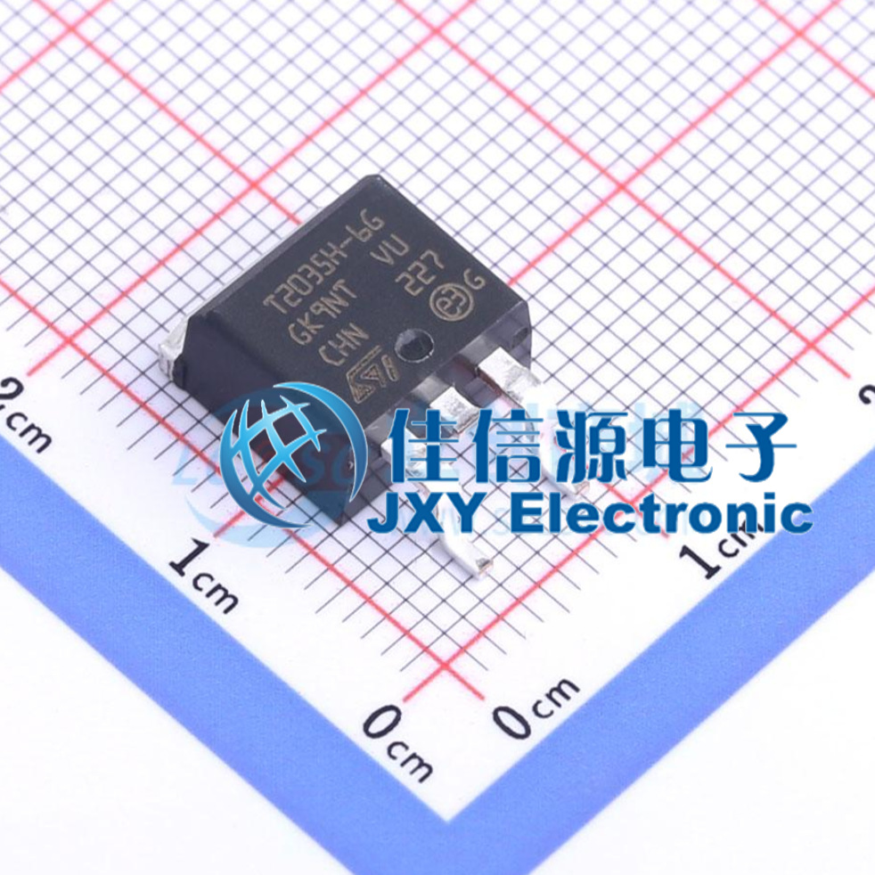 T2035H-6G-TR  ST(意法半导体)  D2PAK