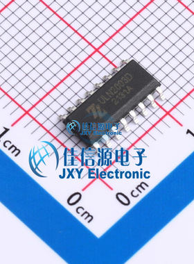 达林顿晶体管阵列   ULN2003D  Mixic(中科芯亿达)  SOP-16