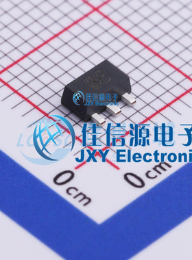三极管(BJT)     BCX55TA  DIODES(美台)  SOT-89-4