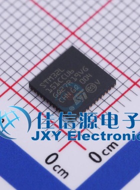 256KB单片机 STM32L151CCU6 ST(意法半导体) UFQFPN-48(7x7) 全新