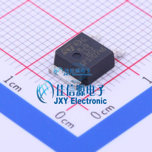 达林顿管    MJD122T4  ST(意法半导体)  TO-252-2(DPAK)