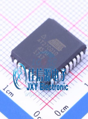 AT27C010-45JU  MICROCHIP(美国微芯)  PLCC-32