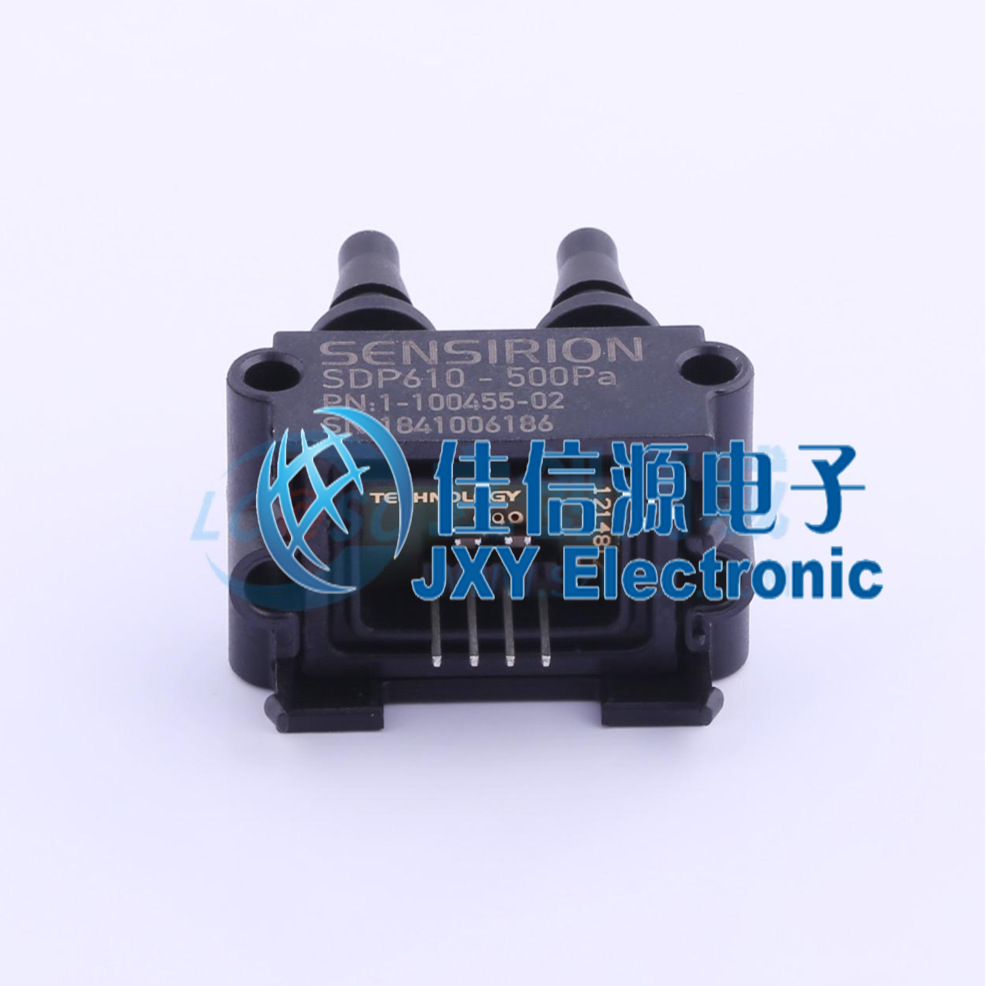 压力传感器     SDP610-500PA   Sensirion(瑞士盛思锐)  插件