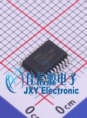 单片机 FT61F135-TRB FMD(辉芒微) TSSOP-20 RISC 3KB 256Byte