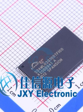 S34ML02G100TFI000  CYPRESS(赛普拉斯)  TSOP-48