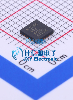 线性稳压器 ADP1755ACPZ-R7 ADI(亚德诺) LFCSP-16输出750mV~3.3V
