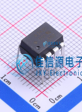 光耦 HCPL-2430-000E AVAGO/安华高 DIP-8 全新原装