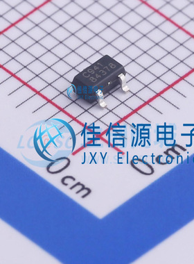 霍尔传感器 CH941SR COSEMITECH(意瑞) SOT-23-3L 60V霍尔开关