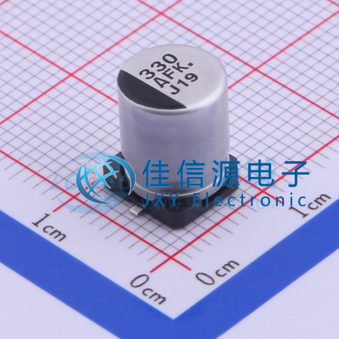 松下贴片电解电容 EEEFK1A331P 8x10.2 330uF ±20% 10V 全新