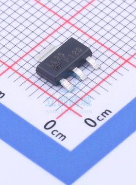 线性稳压器(LDO)   LDL1117S25R  ST(意法半导体)  SOT-223-4