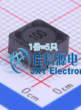 奇力新功率电感 SCDS74T-100M-N SMD 10uH ±20% 1.84A（5只）