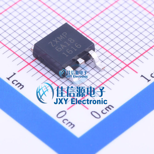 场效应管     ZXMP6A18KTC  DIODES(美台)  TO-252-2(DPAK)