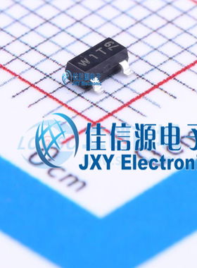 数字晶体管     PDTD123TT,215  Nexperia(安世)  SOT-23