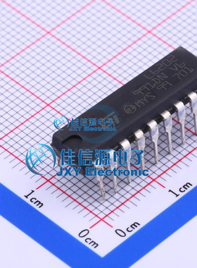 电机驱动芯片    L6202  ST(意法半导体)  PowerDIP-18