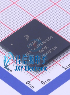 单片机 MCF54418CMJ250 NXP(恩智浦) MAPBGA-256 全新MCU