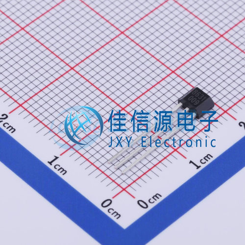 霍尔传感器       MT8631A  MagnTek(麦歌恩)  TO-92S