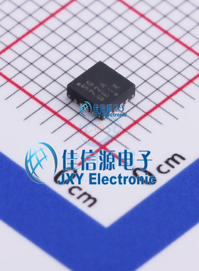 信号开关   NBSG72AMNG  onsemi(安森美)  QFN-16