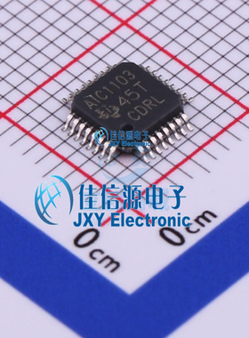 TLV320AIC1103PBSR  TI()  TQFP-32