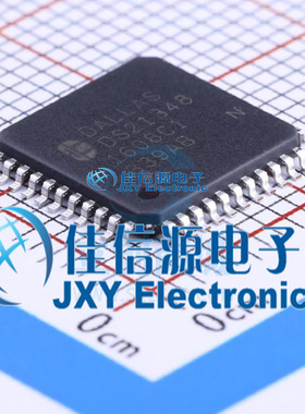 DS21348TN+  MAXIM(美信)  LQFP-44_10x10x08P