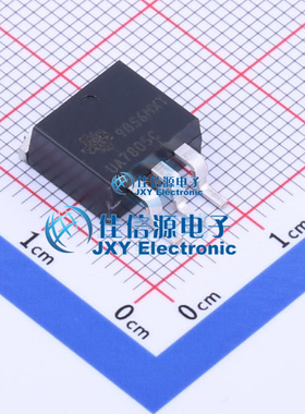 线性稳压器(LDO)  UA7805CKTTR  TI()  TO-263