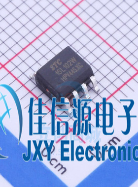 STC15L102W-35I-SOP8 STC(宏晶) SOP-8