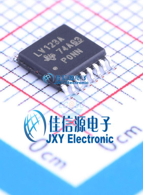 单稳态多谐振荡器     SN74LV123APWR  TI()  TSSOP-16