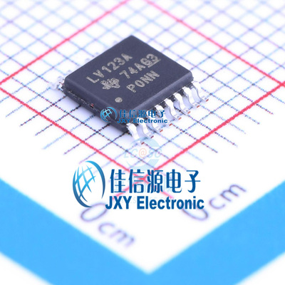 单稳态多谐振荡器     SN74LV123APWR  TI()  TSSOP-16