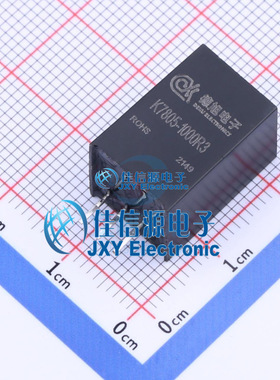 电源模块    K7805-1000R3  DEXU(德旭电子)  插件