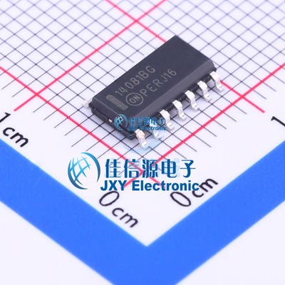 逻辑门     MC14081BDG  onsemi(安森美)  SOIC-14