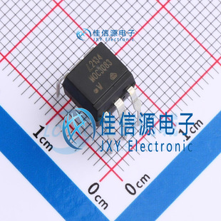 光耦 MOC3083M-V LITEON(光宝) DIP-6 全新原装